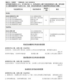 材料科学与工程专业考研科目（材料科学与工程专业考研科目及分数）