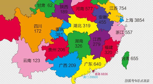 中国地图省份分布图（中国地图省份分布图及主要城市）