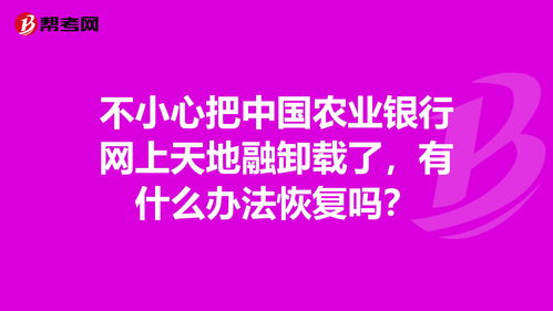 农业银行个人网上银行登录入口（如何登录农业银行个人网上银行）