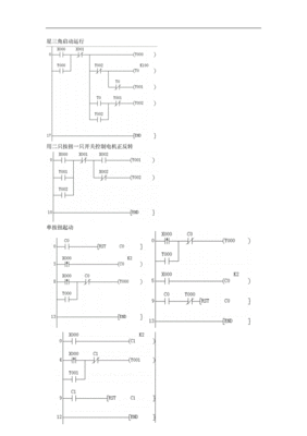 plc编程100例梯形图(plc编程梯形图基础知识)