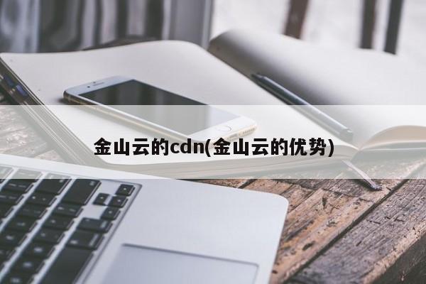 金山云的cdn(金山云的优势)