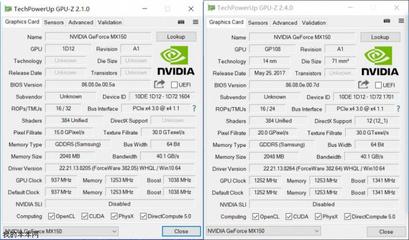 mx150显卡,mx150显卡相当于GTX什么级别