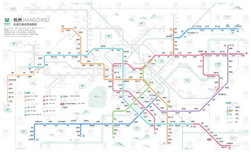 百度热搜杭州地铁线路图（杭州地铁线全线站点）